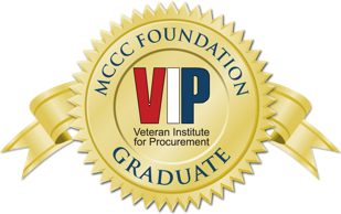 VIP certification badge